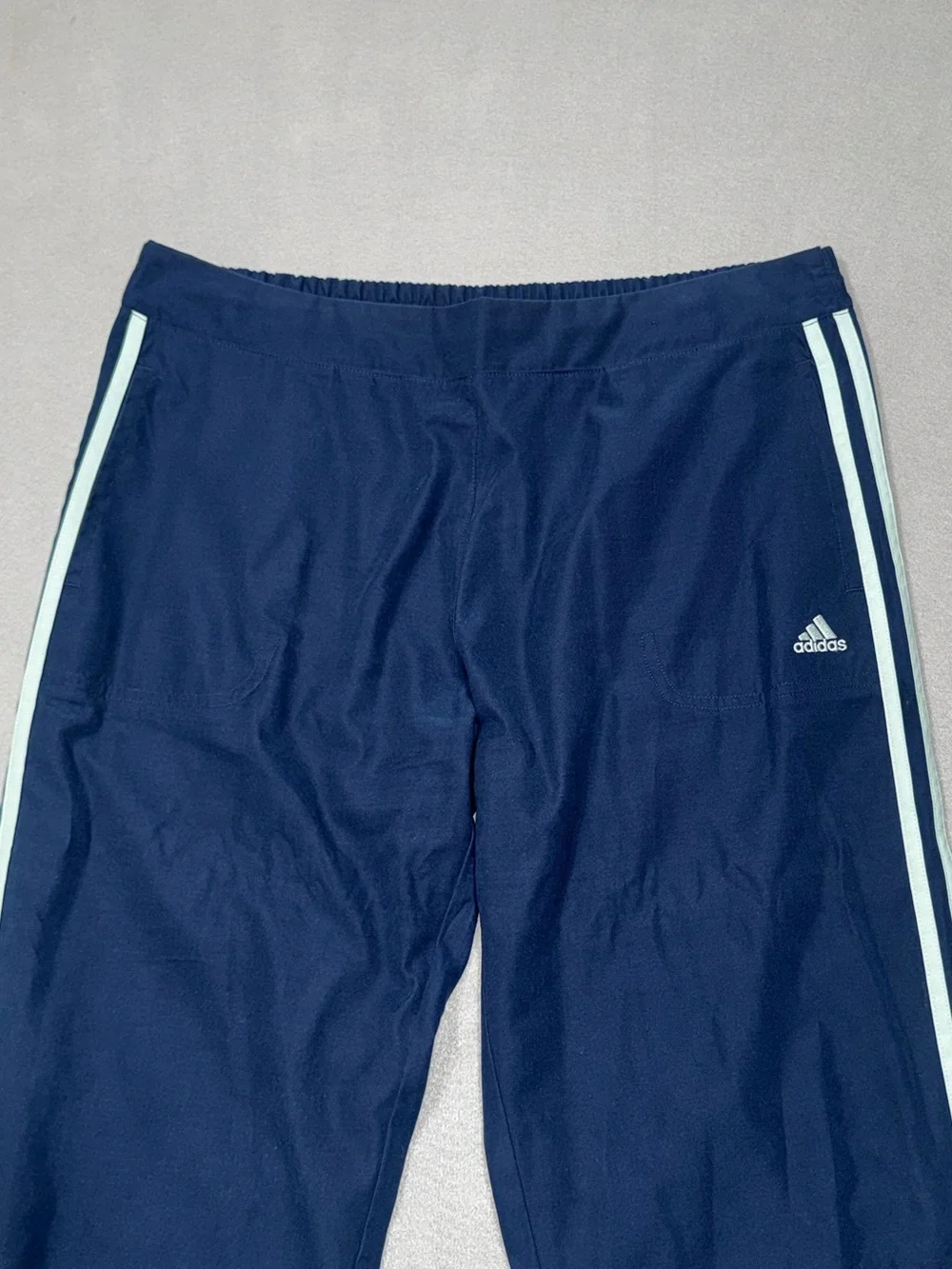 Men’s vintage adidas track pants parachute pants